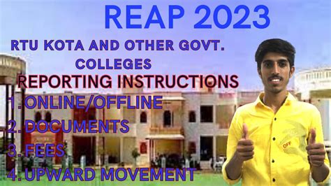 rtu college admission|Admission/How to Apply .